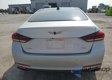 2017 Genesis G80 Base from USA, damaged, VIN KMHGN4JE4HU190466